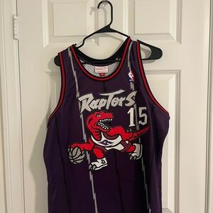 Raptors Carter Basketball Jersey
